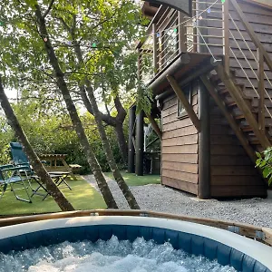  Tente de luxe Les Lucioles Avec Jacuzzi Privatif